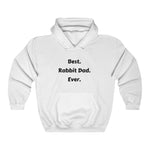 Load image into Gallery viewer, Best Rabbit Dad Ever Hoodie

