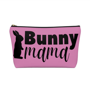 Pink Bunny Mama T-Bottom Accessory Pouch