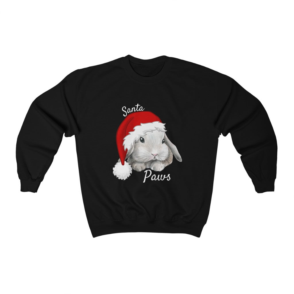 Santa Paws Bunny Crewneck Sweatshirt