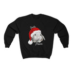 Load image into Gallery viewer, Santa Paws Bunny Crewneck Sweatshirt
