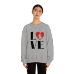 Load image into Gallery viewer, Rabbit LOVE Crewneck Sweatshirt
