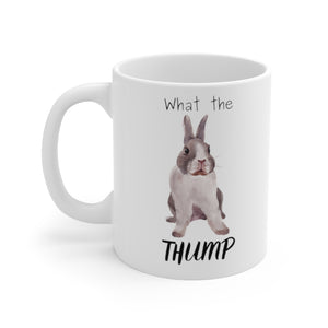 What The Thump Where's My Coffee? Mug