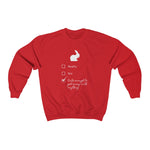 Load image into Gallery viewer, Santa Paws&#39; List Crewneck Sweatshirt

