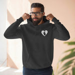 Load image into Gallery viewer, Rabbit Heart Premium Pullover Hoodie
