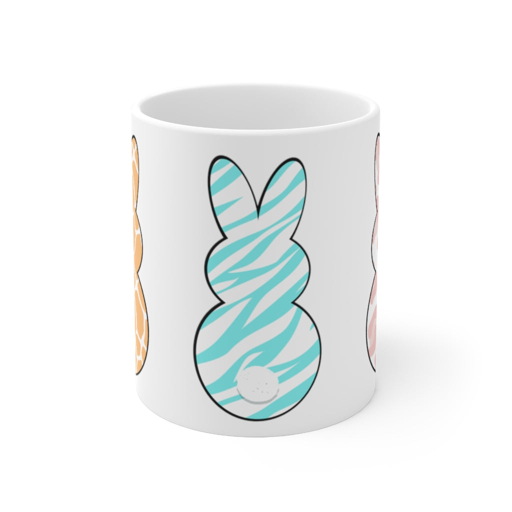Pastel Animal Buns Mug