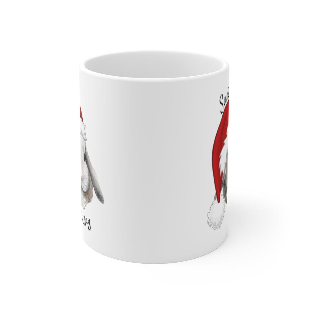Santa Paws Bunny Mug