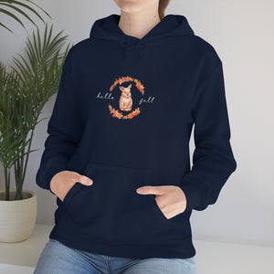 Hello Fall Bunny Hoodie