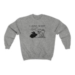 Load image into Gallery viewer, Hot Cocoa &amp; Bunny Cuddles Crewneck Sweatshirt
