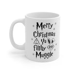 Load image into Gallery viewer, Filthy Muggle Xmas Bunny Mug
