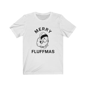 Merry Fluffmas Bunny Tee