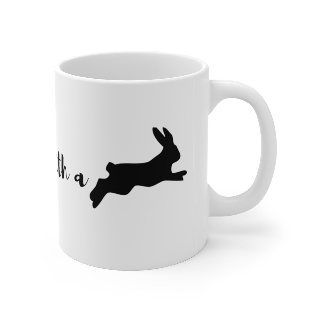 Life Is Better With A Rabbit Mug
