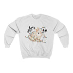 Load image into Gallery viewer, Let&#39;s Get Lit Bunny Crewneck Sweatshirt
