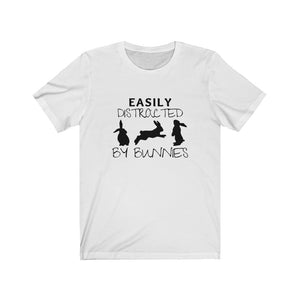 Easily Distracted By Bunnies Tee