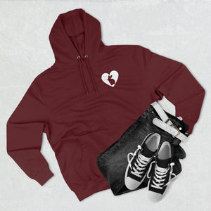 Rabbit Heart Premium Pullover Hoodie