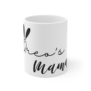 Custom Bunny's Mama Mug