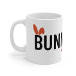 Load image into Gallery viewer, Custom Eared Bunny Dad Mug
