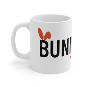 Custom Eared Bunny Dad Mug