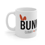 Load image into Gallery viewer, Custom Eared Bunny Dad Mug
