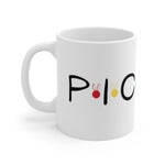 Load image into Gallery viewer, Custom Polka Dot Name Mug
