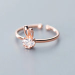 Load image into Gallery viewer, Radiant Bunny Ring
