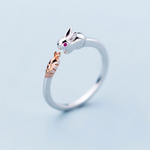 Load image into Gallery viewer, The Rabbit Chase Ring
