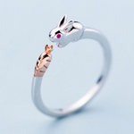 Load image into Gallery viewer, The Rabbit Chase Ring

