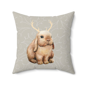 Holiday Bunny Pillows